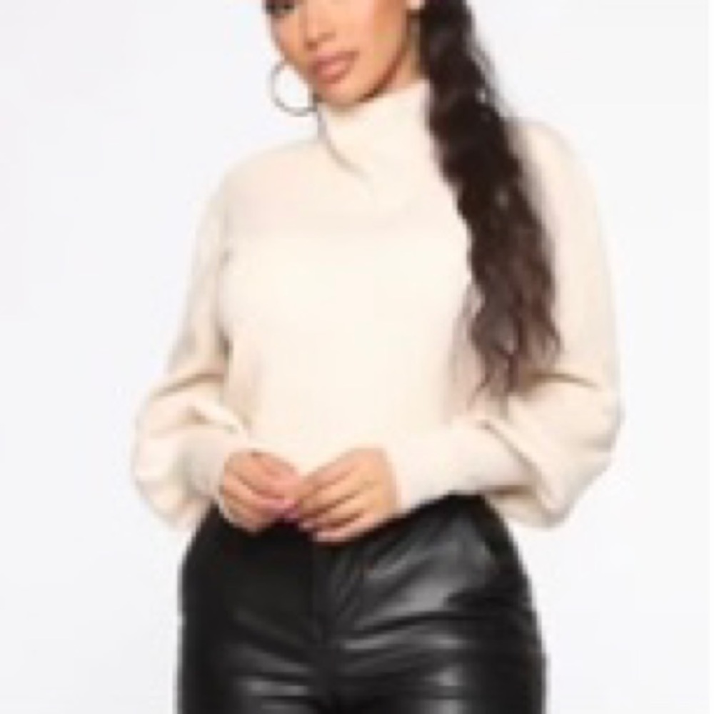 Cream Colored Sweater